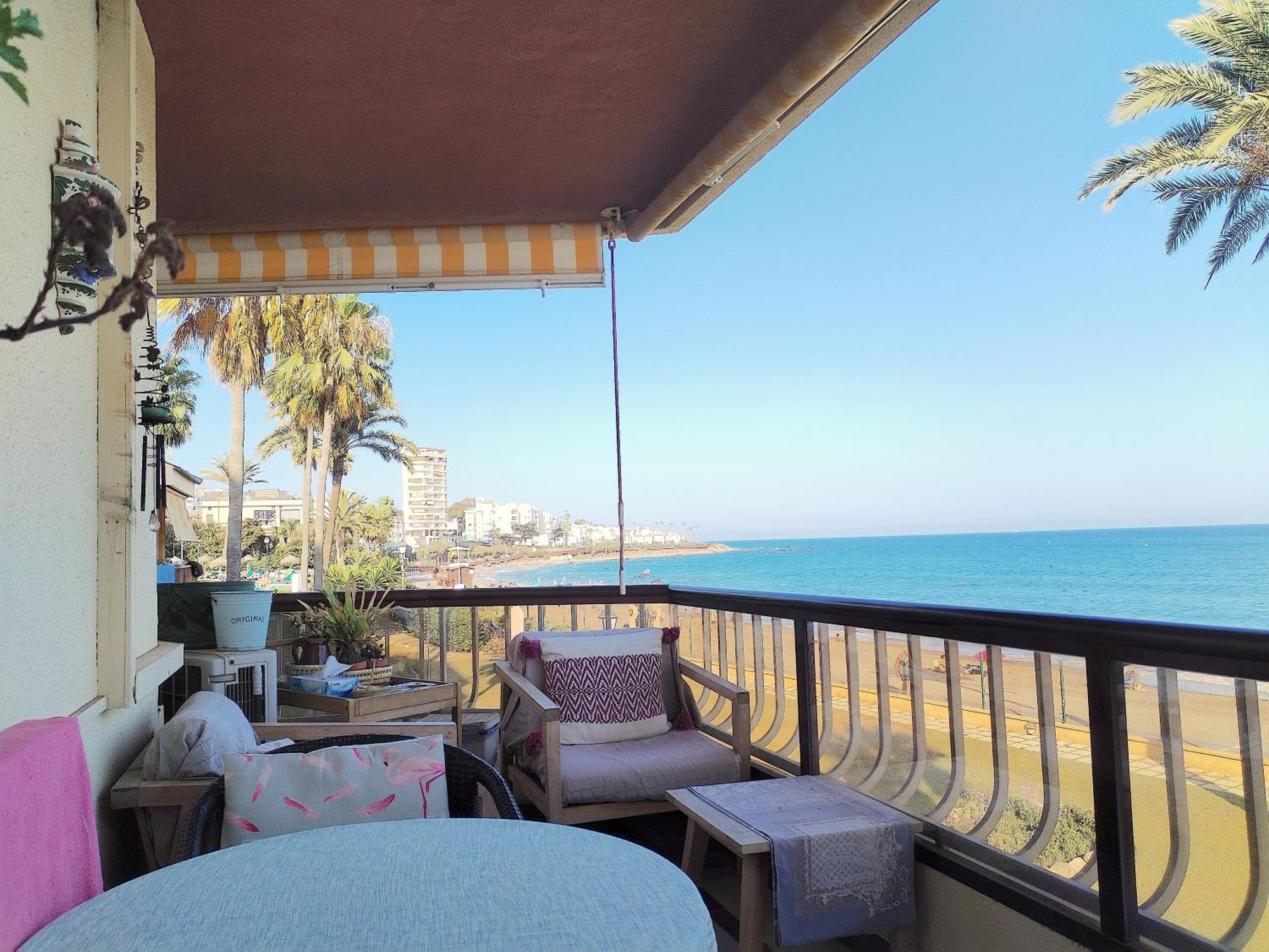 Casa Mar Apartamento Front Beach Con Wifi, Piscina, Padel Y Tenis - Lubina Del Sol Sitio de Calahonda Εξωτερικό φωτογραφία