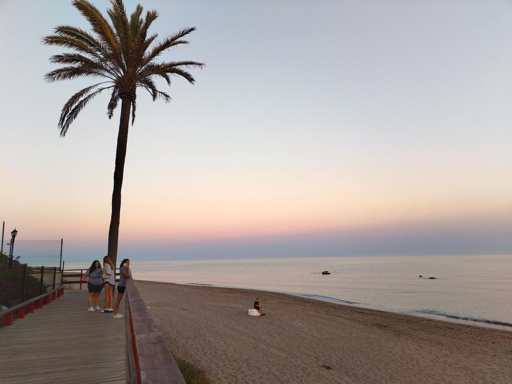 Casa Mar Apartamento Front Beach Con Wifi, Piscina, Padel Y Tenis - Lubina Del Sol Sitio de Calahonda Εξωτερικό φωτογραφία