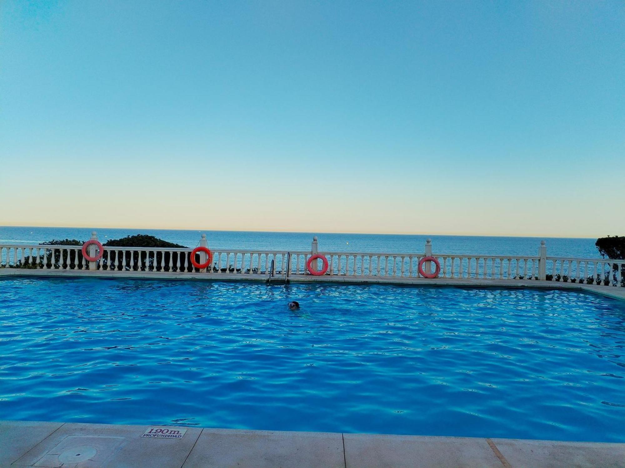 Casa Mar Apartamento Front Beach Con Wifi, Piscina, Padel Y Tenis - Lubina Del Sol Sitio de Calahonda Εξωτερικό φωτογραφία