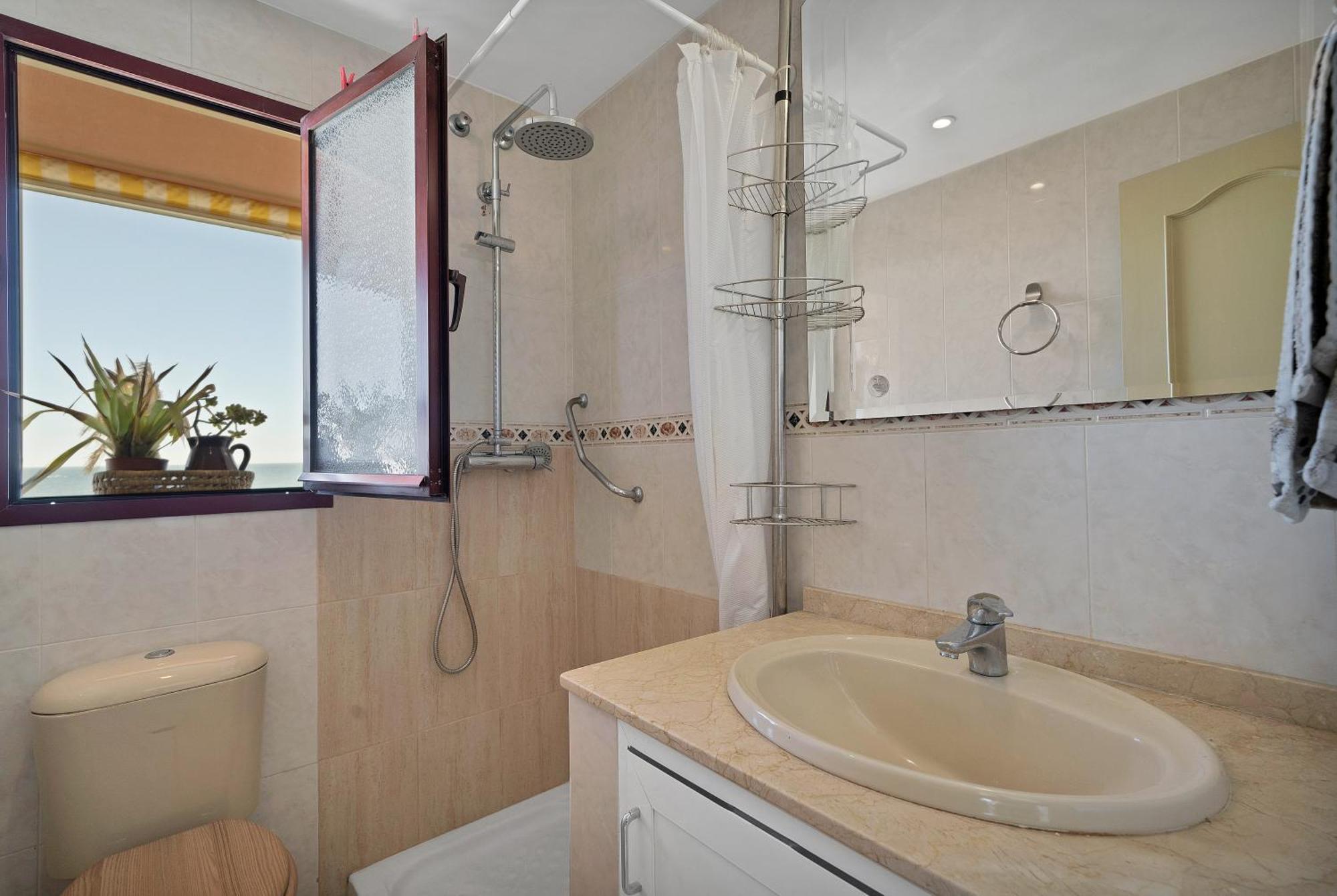Casa Mar Apartamento Front Beach Con Wifi, Piscina, Padel Y Tenis - Lubina Del Sol Sitio de Calahonda Εξωτερικό φωτογραφία