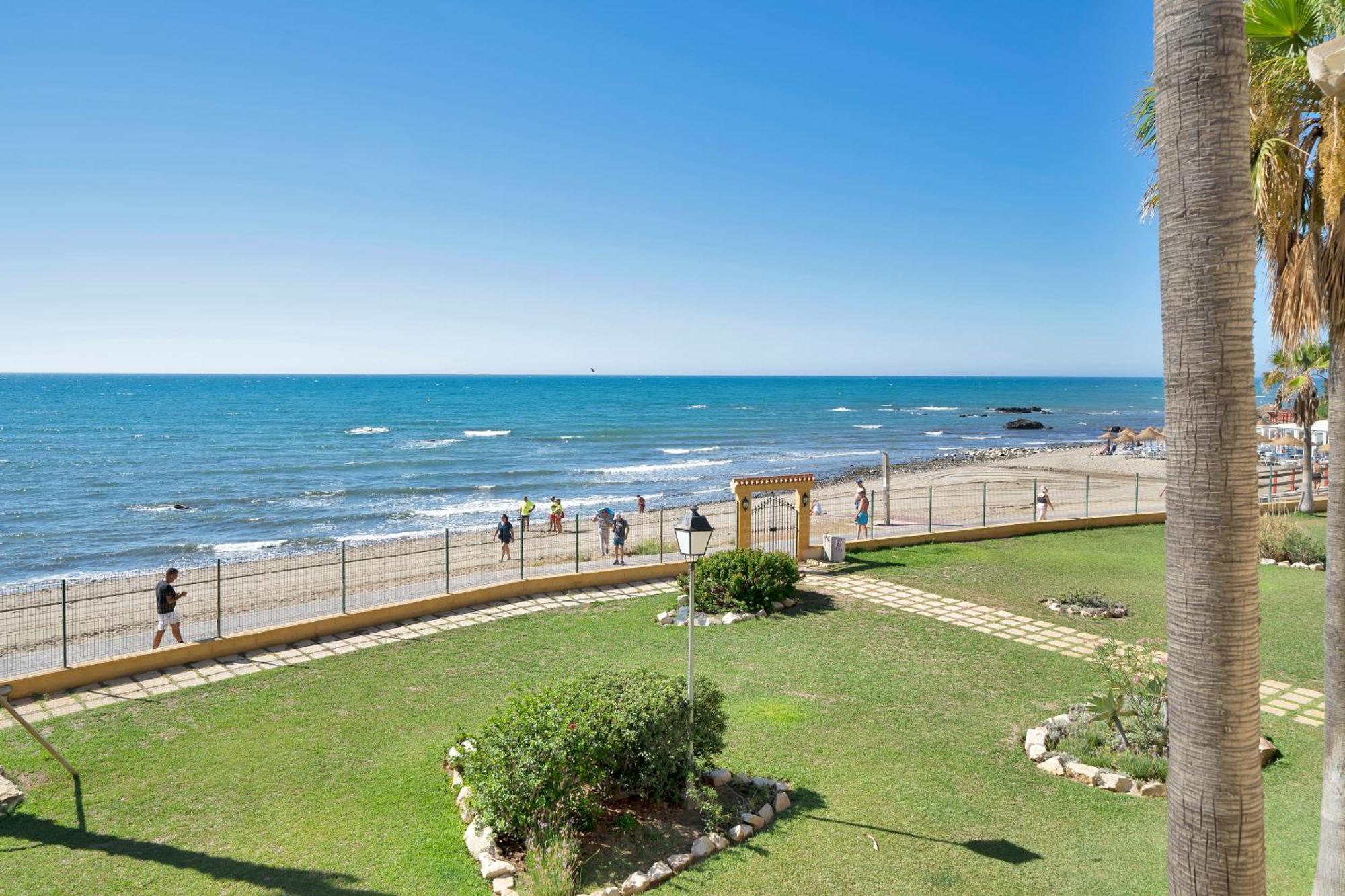 Casa Mar Apartamento Front Beach Con Wifi, Piscina, Padel Y Tenis - Lubina Del Sol Sitio de Calahonda Εξωτερικό φωτογραφία