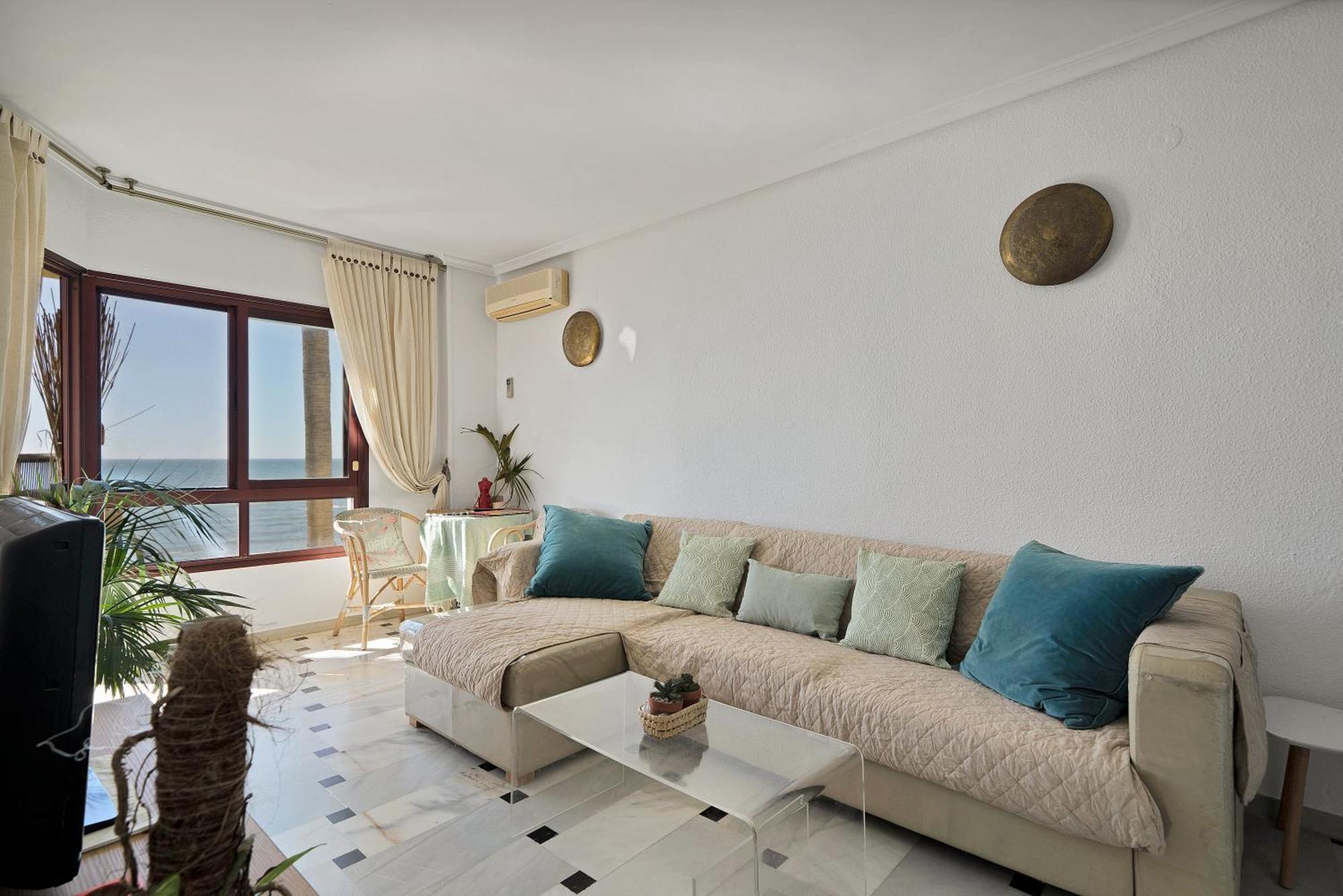 Casa Mar Apartamento Front Beach Con Wifi, Piscina, Padel Y Tenis - Lubina Del Sol Sitio de Calahonda Εξωτερικό φωτογραφία