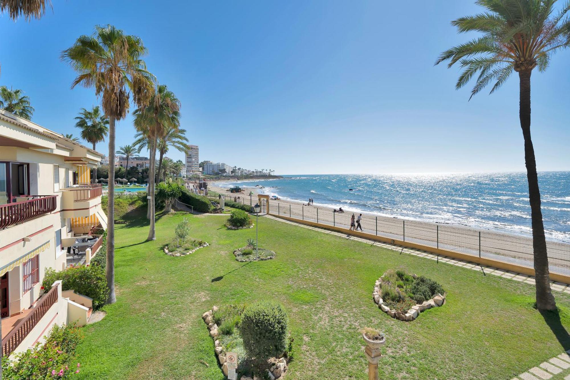 Casa Mar Apartamento Front Beach Con Wifi, Piscina, Padel Y Tenis - Lubina Del Sol Sitio de Calahonda Εξωτερικό φωτογραφία