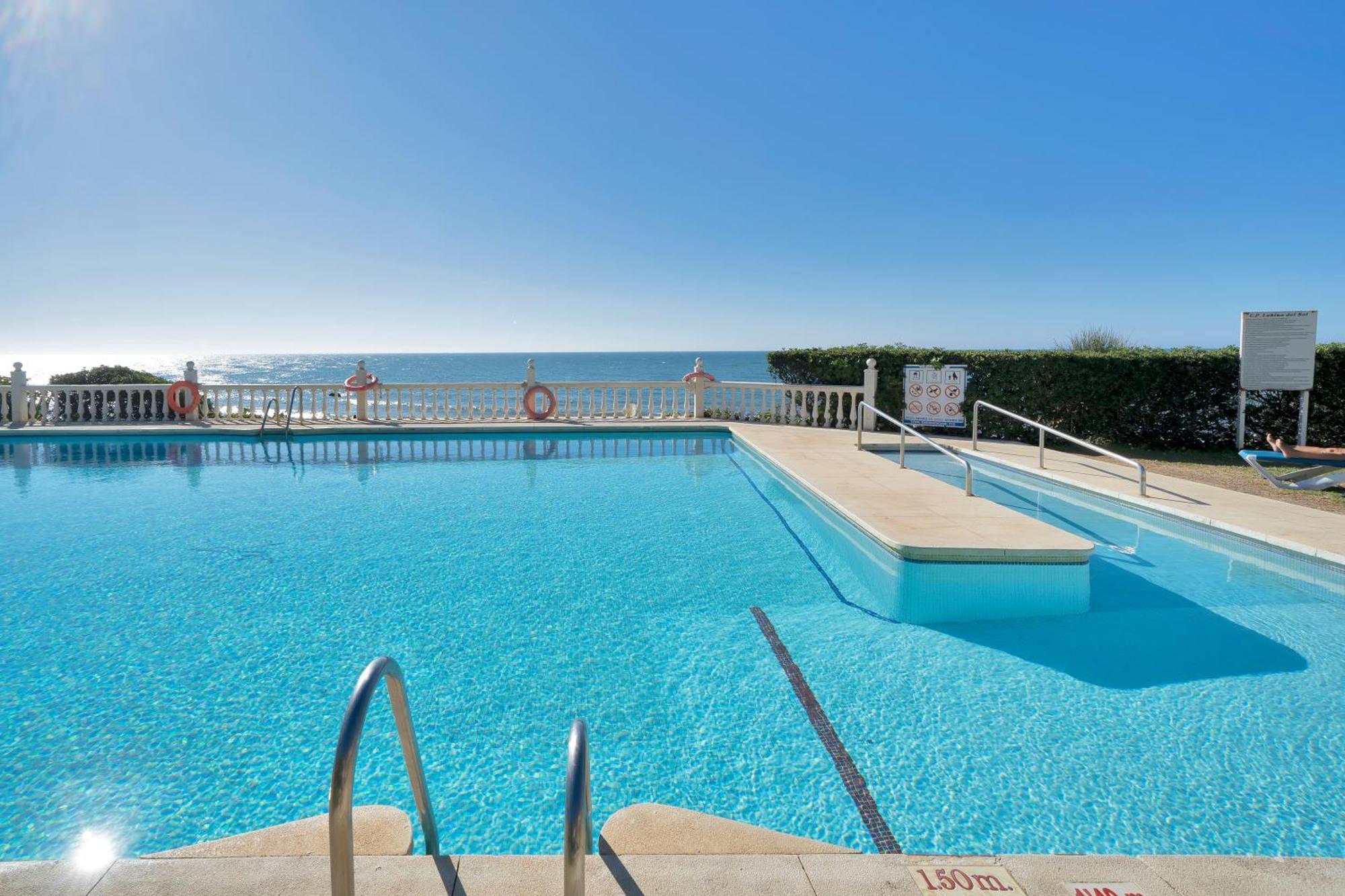 Casa Mar Apartamento Front Beach Con Wifi, Piscina, Padel Y Tenis - Lubina Del Sol Sitio de Calahonda Εξωτερικό φωτογραφία