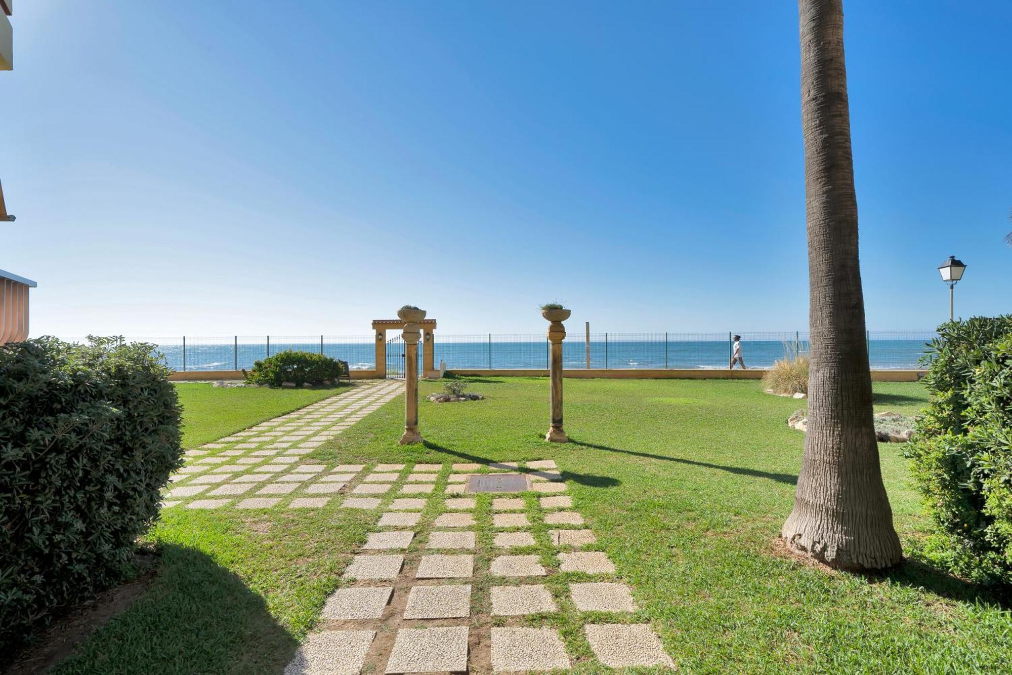 Casa Mar Apartamento Front Beach Con Wifi, Piscina, Padel Y Tenis - Lubina Del Sol Sitio de Calahonda Εξωτερικό φωτογραφία