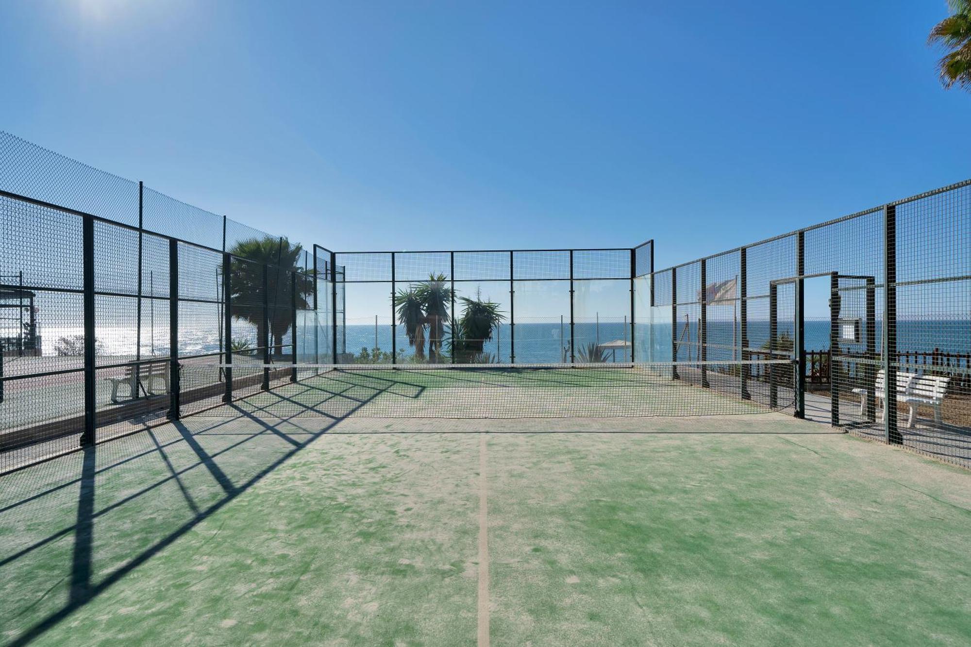 Casa Mar Apartamento Front Beach Con Wifi, Piscina, Padel Y Tenis - Lubina Del Sol Sitio de Calahonda Εξωτερικό φωτογραφία