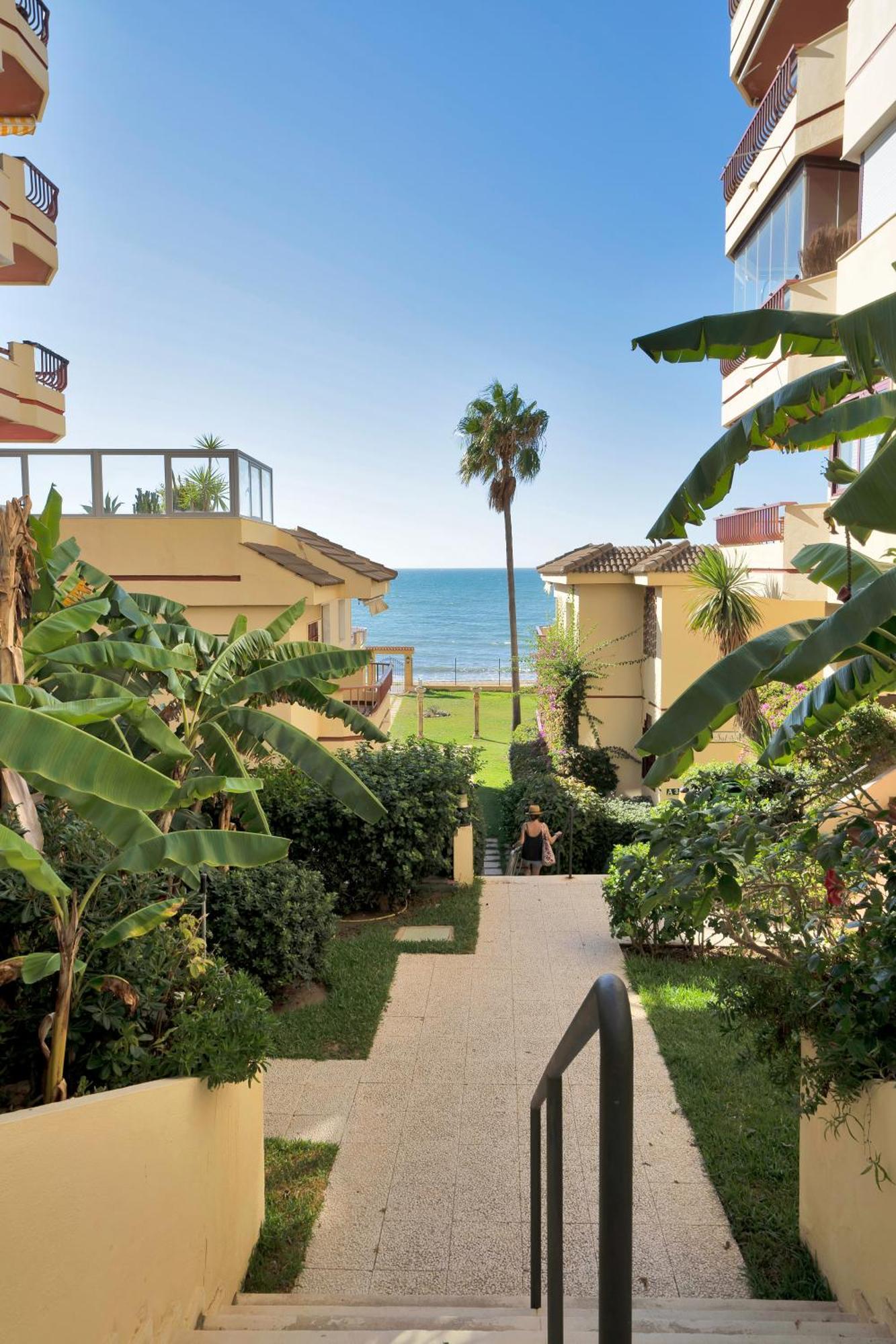 Casa Mar Apartamento Front Beach Con Wifi, Piscina, Padel Y Tenis - Lubina Del Sol Sitio de Calahonda Εξωτερικό φωτογραφία