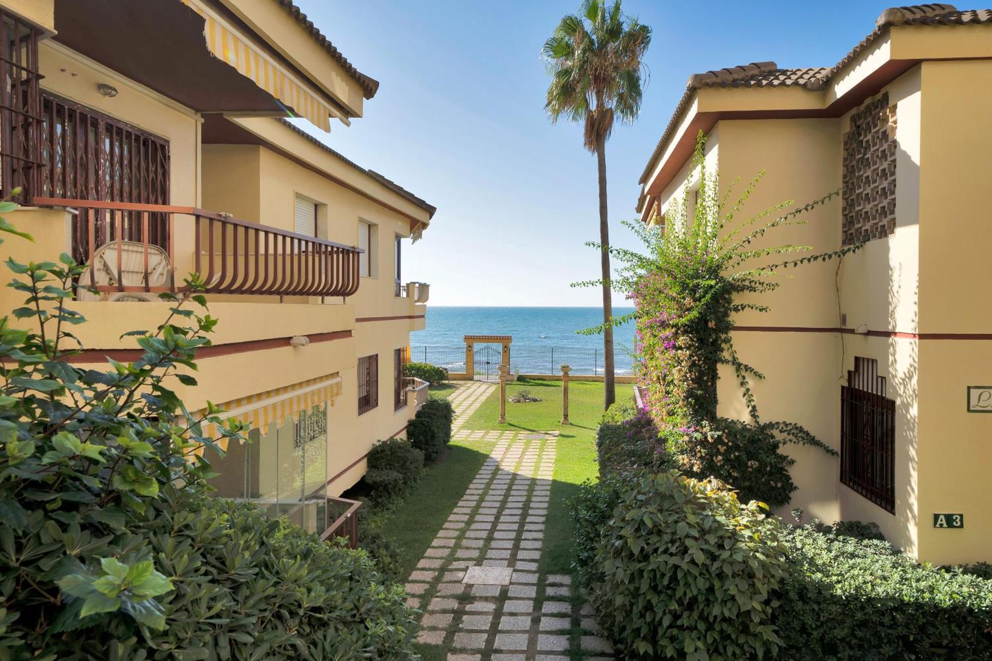 Casa Mar Apartamento Front Beach Con Wifi, Piscina, Padel Y Tenis - Lubina Del Sol Sitio de Calahonda Εξωτερικό φωτογραφία
