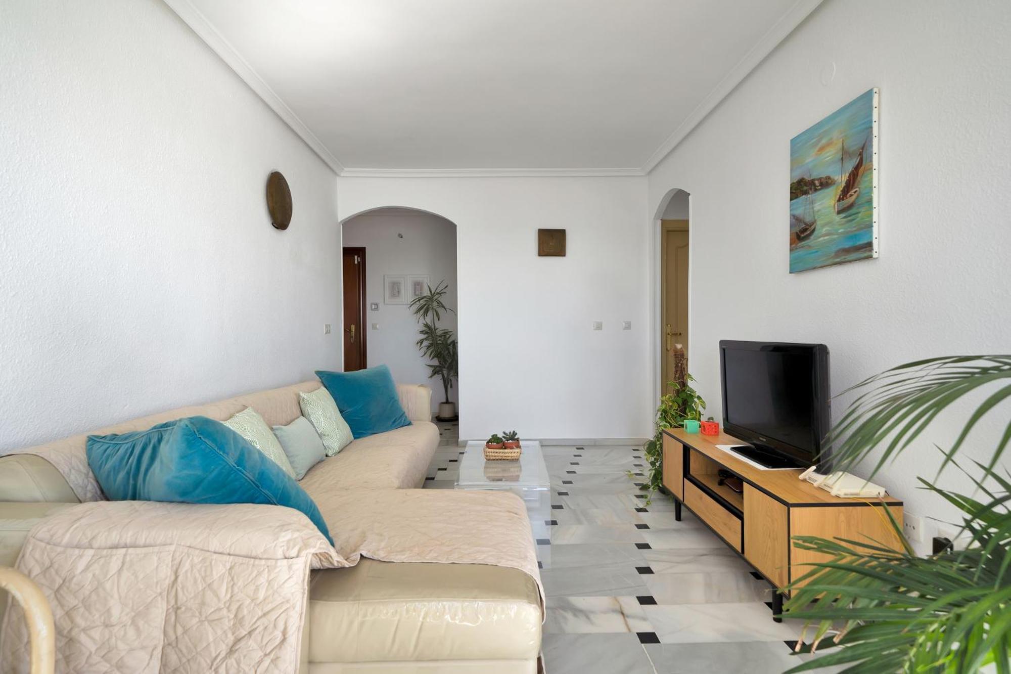 Casa Mar Apartamento Front Beach Con Wifi, Piscina, Padel Y Tenis - Lubina Del Sol Sitio de Calahonda Εξωτερικό φωτογραφία