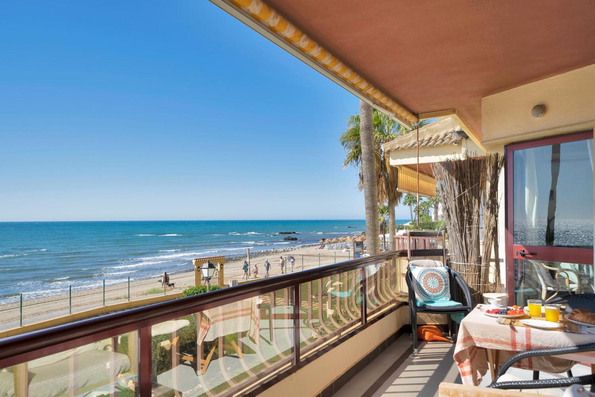 Casa Mar Apartamento Front Beach Con Wifi, Piscina, Padel Y Tenis - Lubina Del Sol Sitio de Calahonda Εξωτερικό φωτογραφία