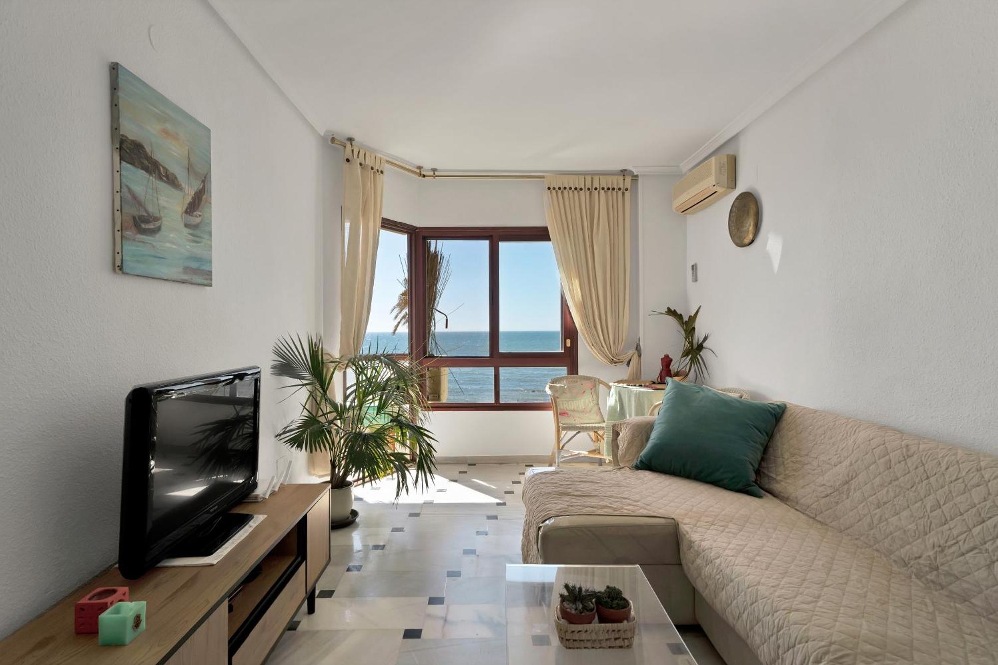 Casa Mar Apartamento Front Beach Con Wifi, Piscina, Padel Y Tenis - Lubina Del Sol Sitio de Calahonda Εξωτερικό φωτογραφία