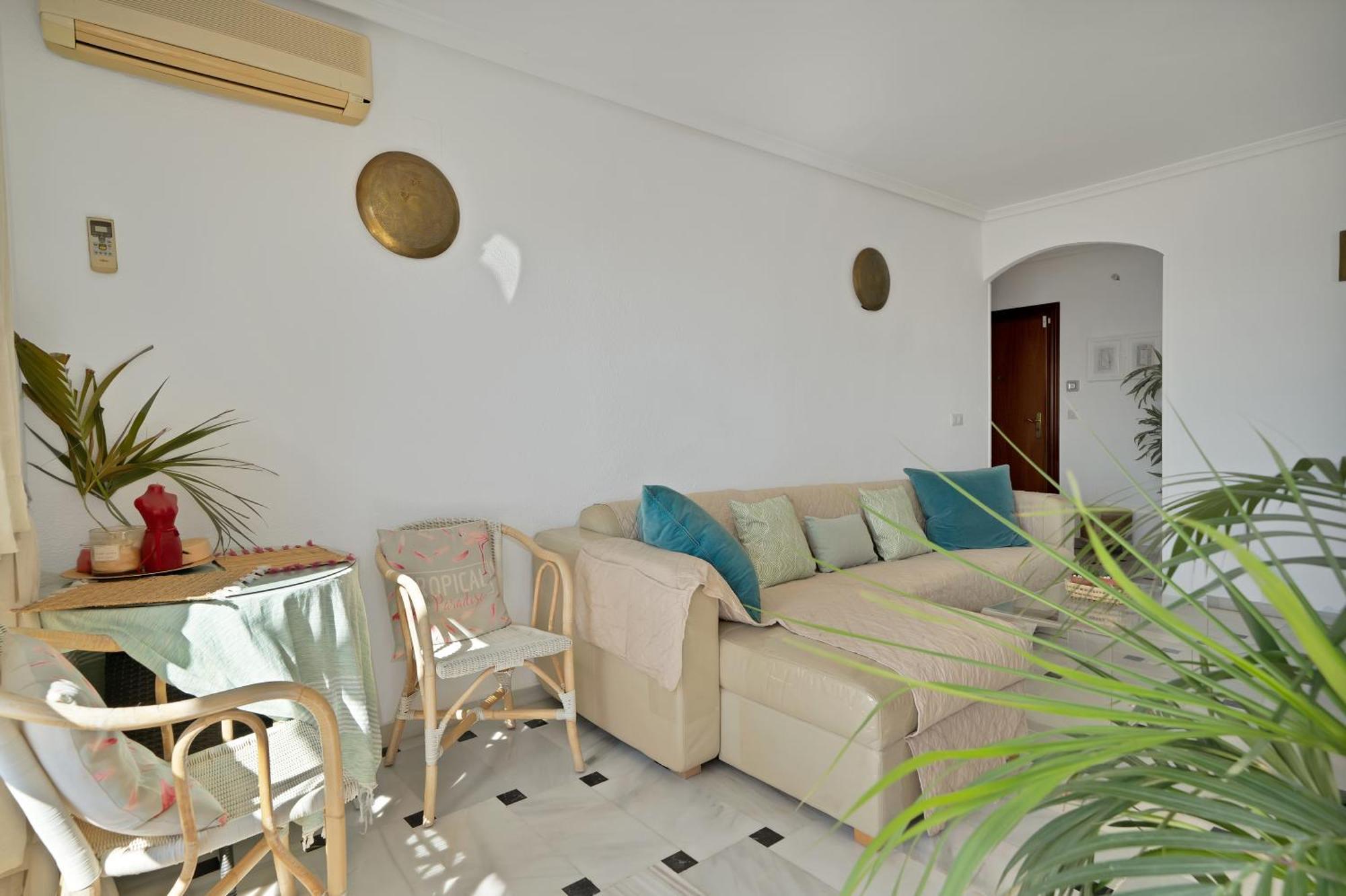 Casa Mar Apartamento Front Beach Con Wifi, Piscina, Padel Y Tenis - Lubina Del Sol Sitio de Calahonda Εξωτερικό φωτογραφία