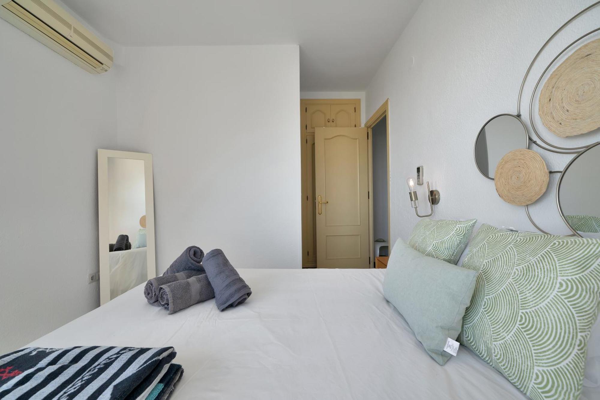 Casa Mar Apartamento Front Beach Con Wifi, Piscina, Padel Y Tenis - Lubina Del Sol Sitio de Calahonda Εξωτερικό φωτογραφία