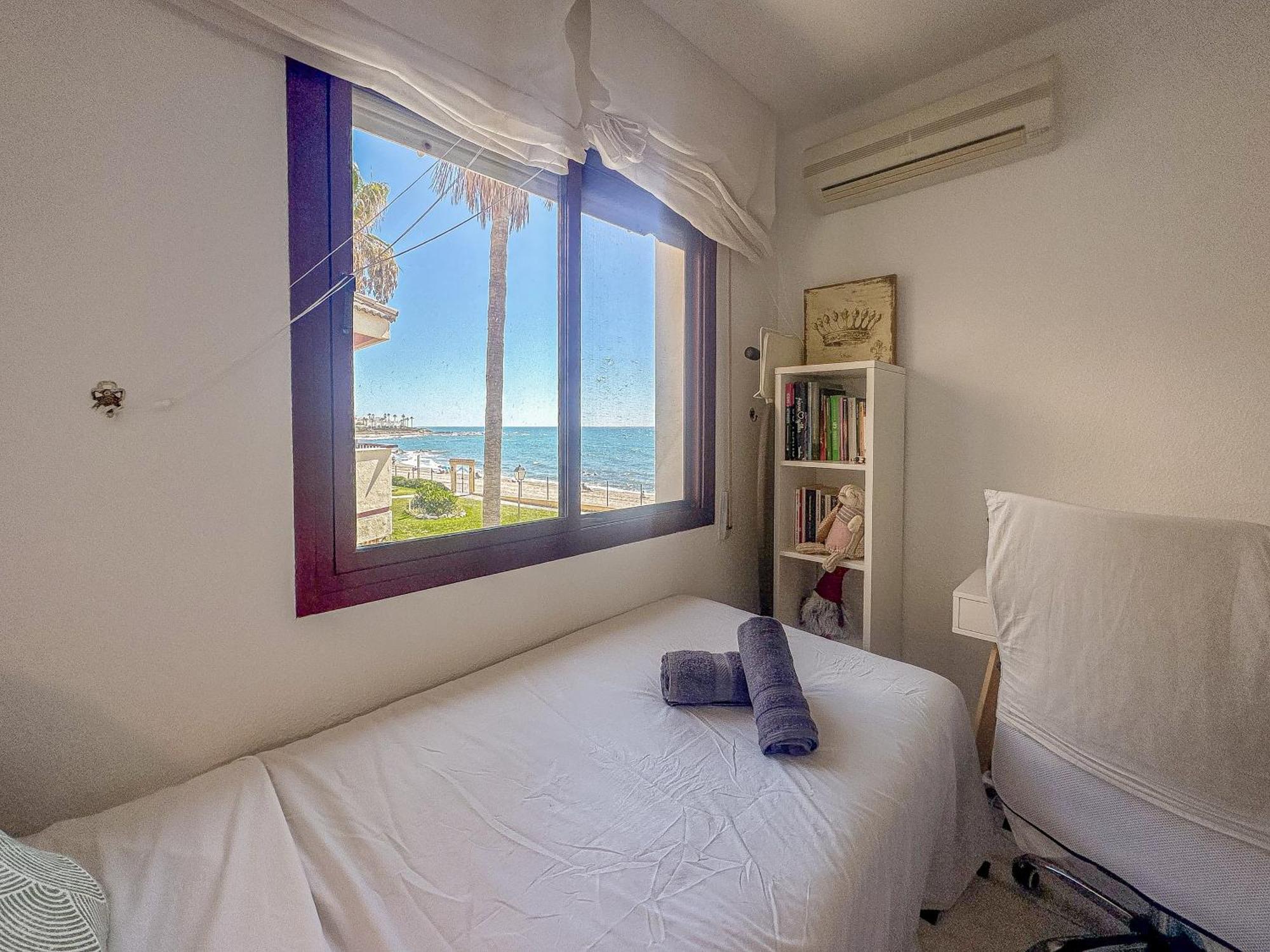 Casa Mar Apartamento Front Beach Con Wifi, Piscina, Padel Y Tenis - Lubina Del Sol Sitio de Calahonda Εξωτερικό φωτογραφία