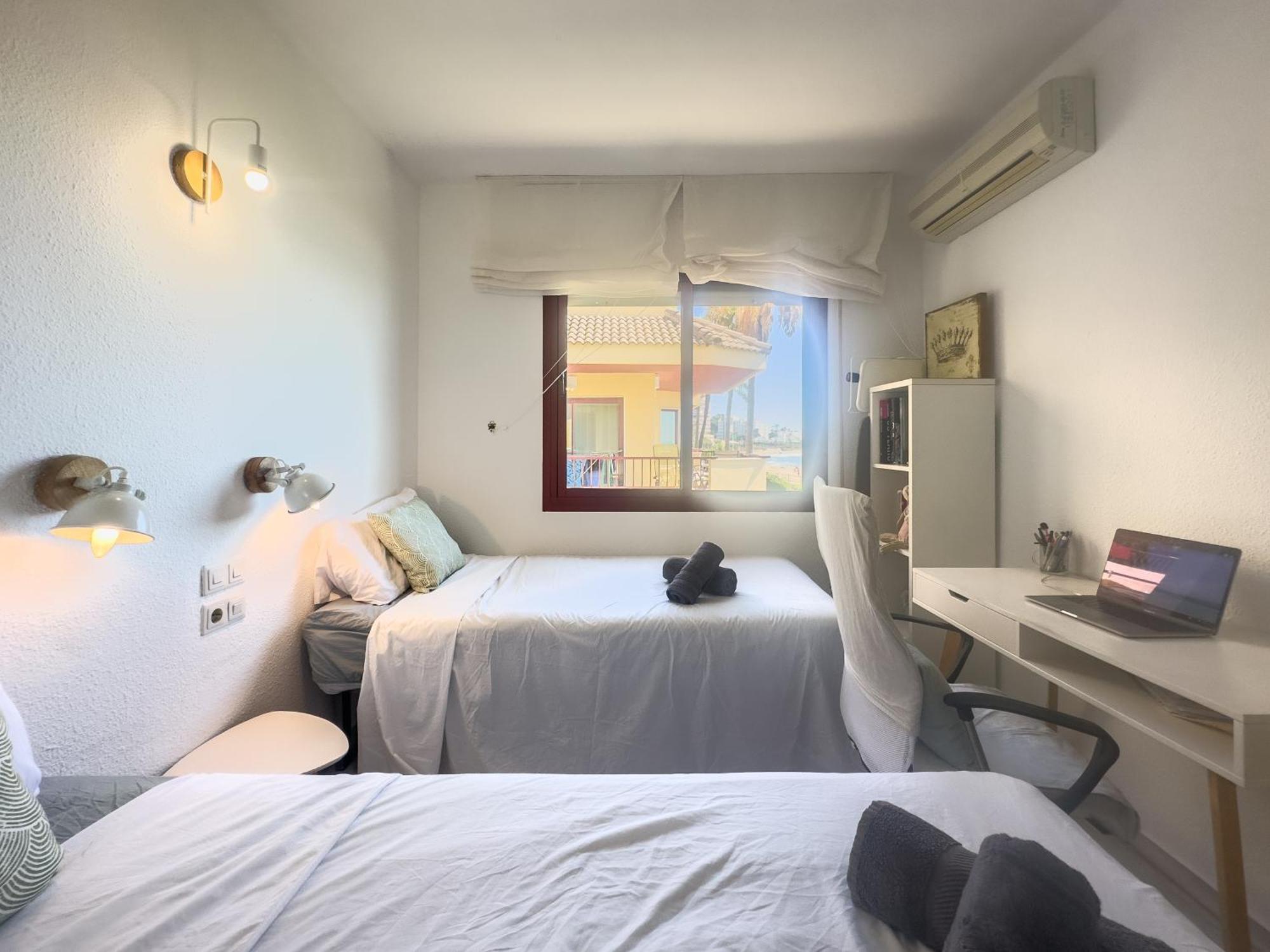 Casa Mar Apartamento Front Beach Con Wifi, Piscina, Padel Y Tenis - Lubina Del Sol Sitio de Calahonda Εξωτερικό φωτογραφία
